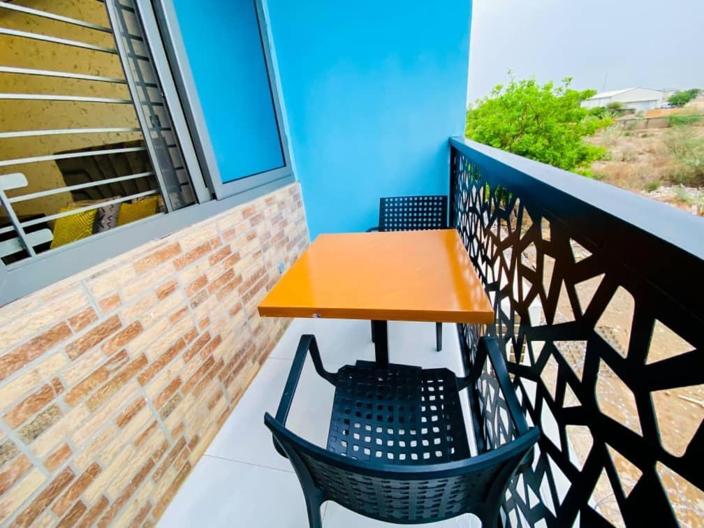 Complexe Hotelier And 와가두구 외부 사진