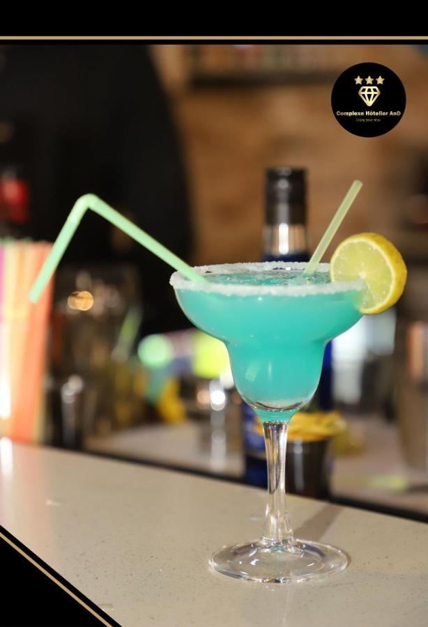 Complexe Hotelier And 와가두구 외부 사진