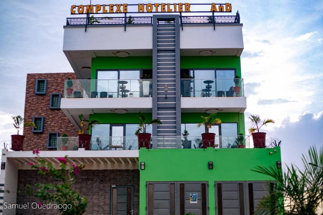Complexe Hotelier And 와가두구 외부 사진