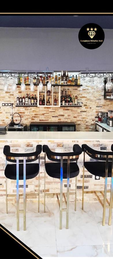 Complexe Hotelier And 와가두구 외부 사진